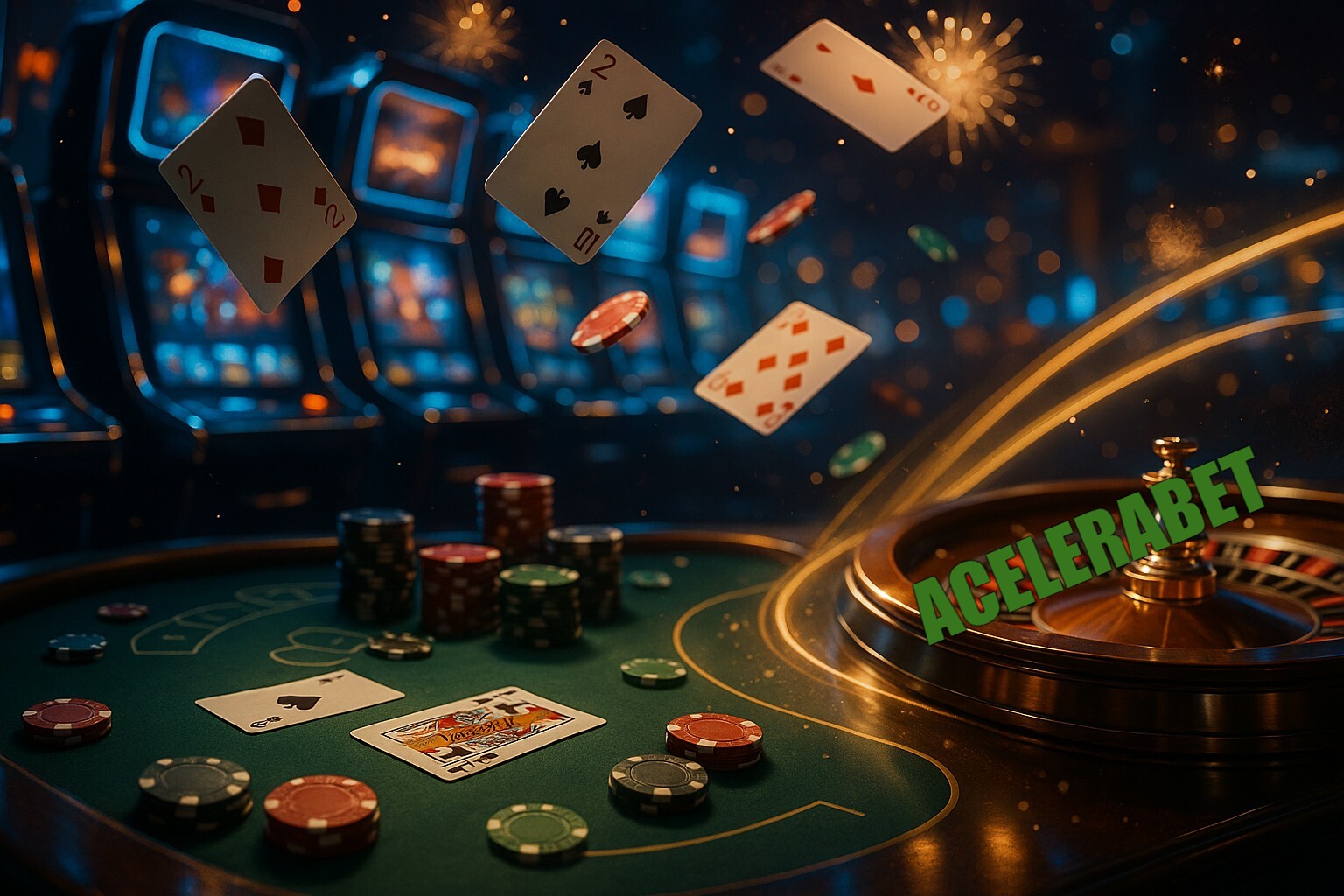 Jogos emocionantes no ACELERABET