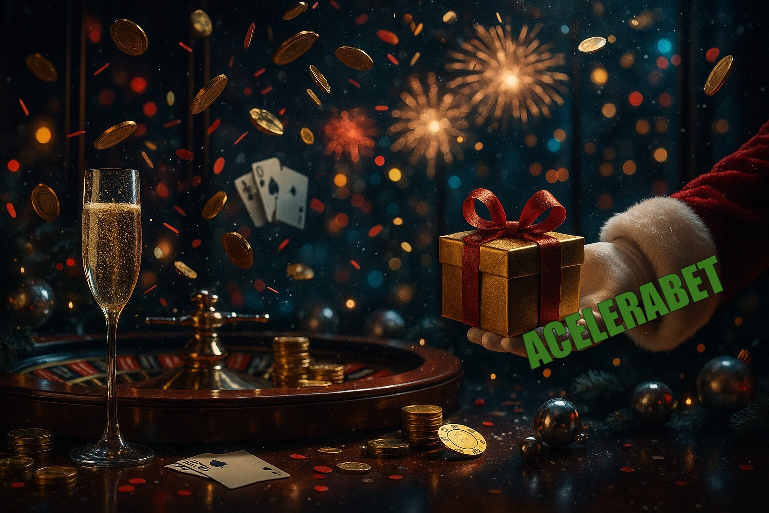 Promoções de Ano Novo no ACELERABET